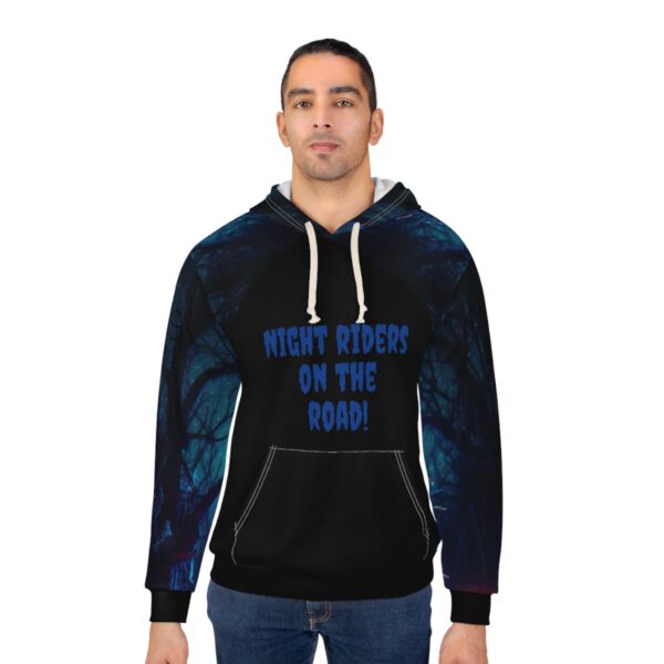 Unisex Pullover Hoodie NightRiders - Afbeelding 4