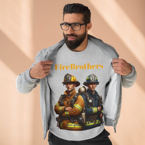 Unisex Crewneck Sweatshirt FireBrothers - Afbeelding 11