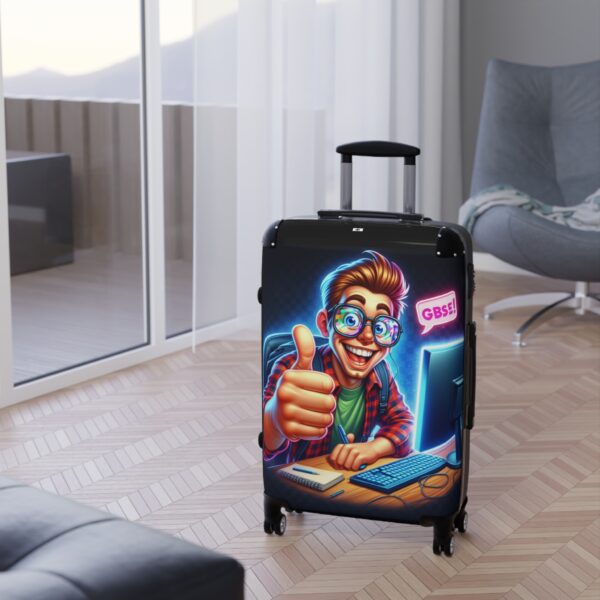 ComputerNerd Suitcase Kortingscode: travelcase-30%off - Afbeelding 24