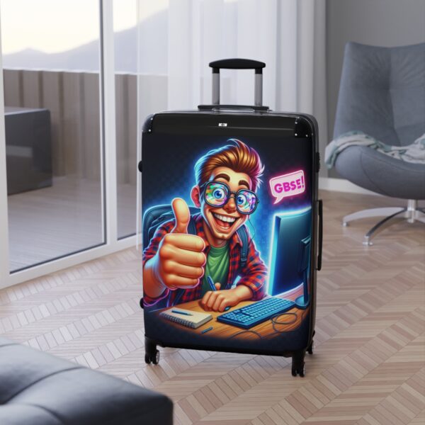 ComputerNerd Suitcase Kortingscode: travelcase-30%off - Afbeelding 5