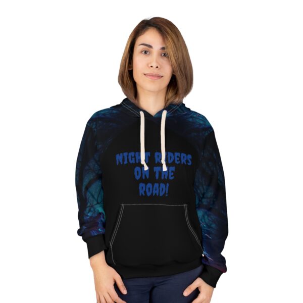 Unisex Pullover Hoodie NightRiders - Afbeelding 3