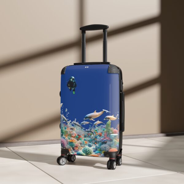 OceanLife Suitcase Kortingscode: travelcase-30%off - Afbeelding 14