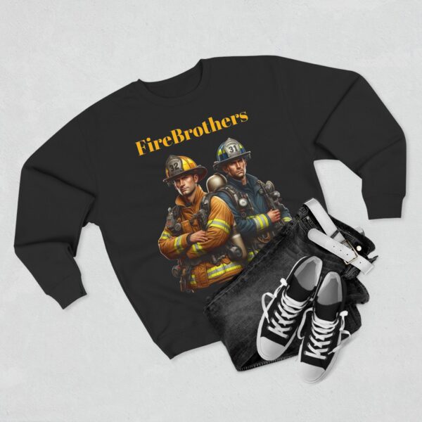 Unisex Crewneck Sweatshirt FireBrothers - Afbeelding 21