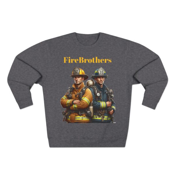 Unisex Crewneck Sweatshirt FireBrothers - Afbeelding 13