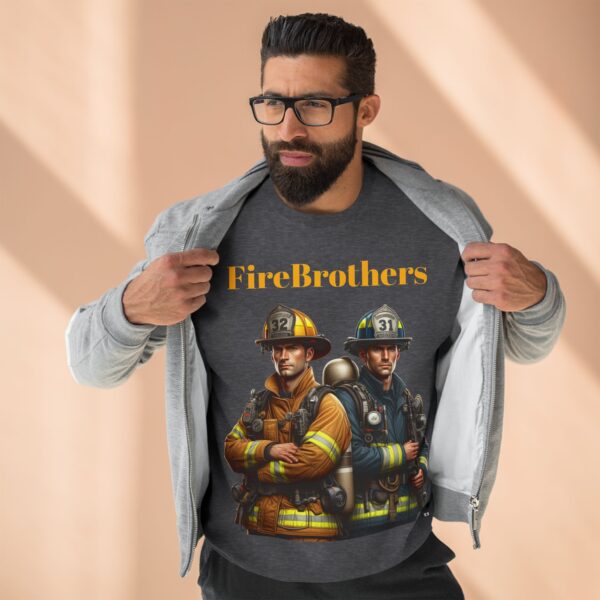 Unisex Crewneck Sweatshirt FireBrothers - Afbeelding 17