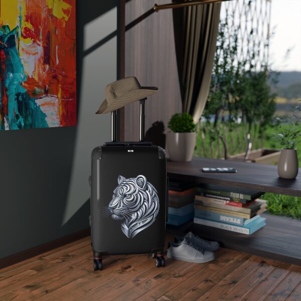 Suitcase SilverTiger-01 Kortingscode: travelcase-30%off - Afbeelding 5