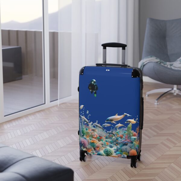 OceanLife Suitcase Kortingscode: travelcase-30%off - Afbeelding 24