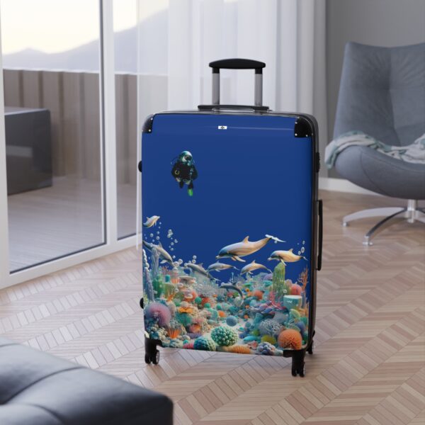 OceanLife Suitcase Kortingscode: travelcase-30%off - Afbeelding 5