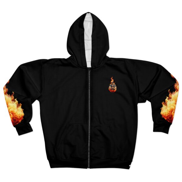 Unisex Zip Hoodie Fireman