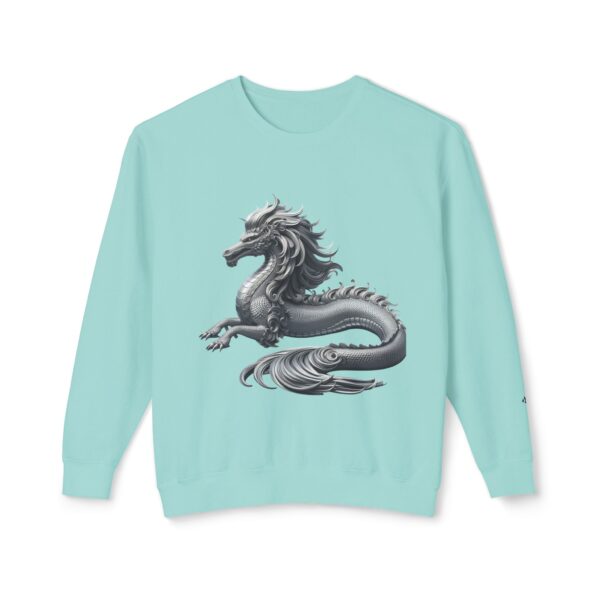 Unisex Lightweight Crewneck Sweatshirt FishDragon - Afbeelding 33