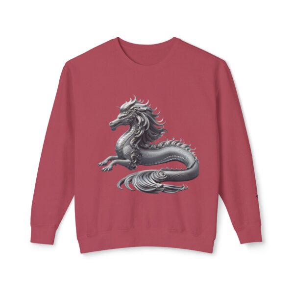 Unisex Lightweight Crewneck Sweatshirt FishDragon - Afbeelding 53