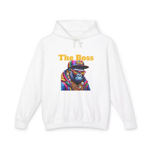 Unisex Lightweight Hooded Sweatshirt TheBoss-02 - Afbeelding 5