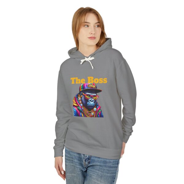 Unisex Lightweight Hooded Sweatshirt TheBoss-02 - Afbeelding 31