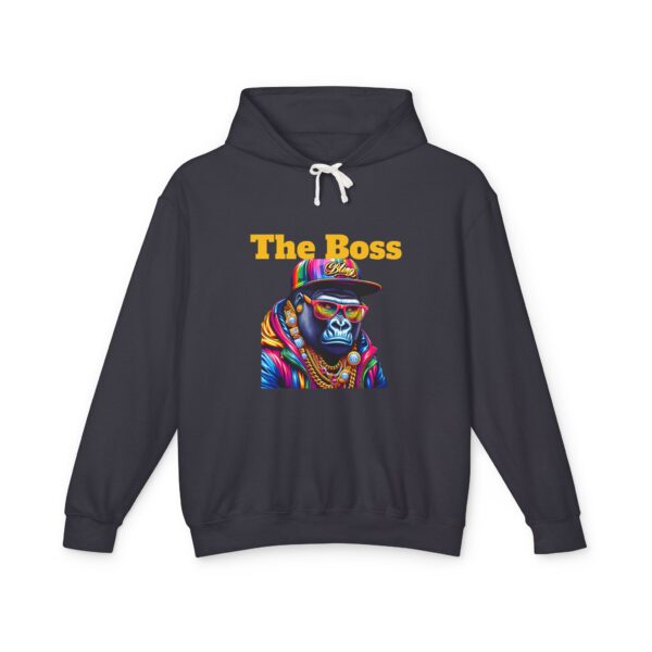 Unisex Lightweight Hooded Sweatshirt TheBoss-02 - Afbeelding 37