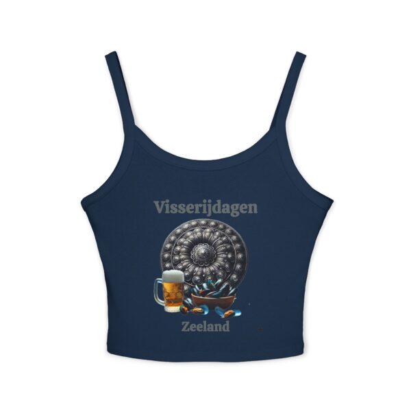 Women's Spaghetti Strap Tank Top VisserijdagenZeeland2025 - Afbeelding 17