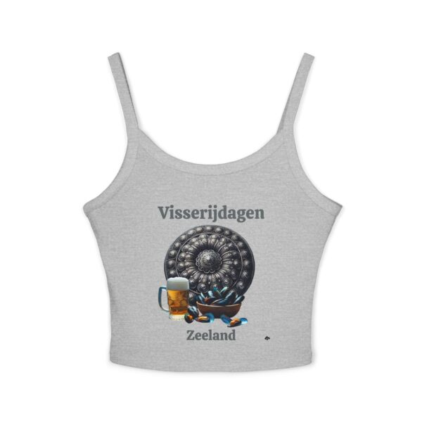 Women's Spaghetti Strap Tank Top VisserijdagenZeeland2025 - Afbeelding 13